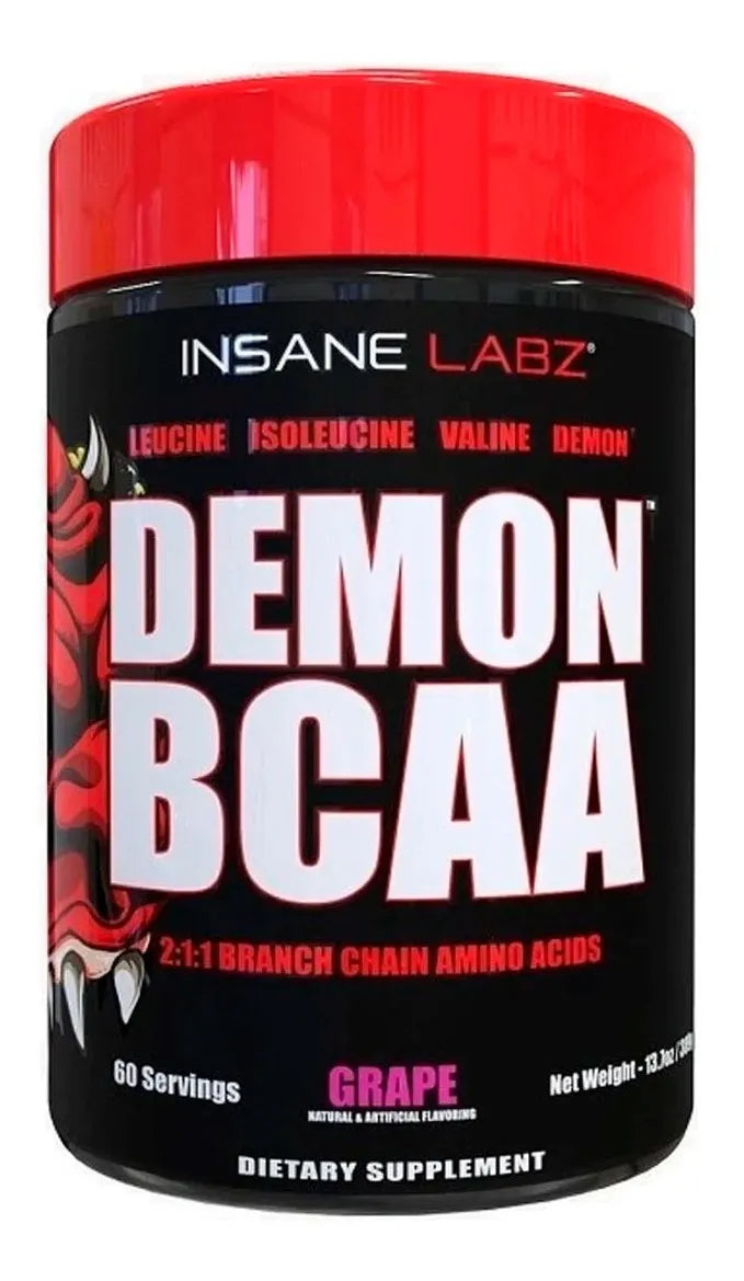 Insane labz demon bcaa 60 servicios – WT Supplements